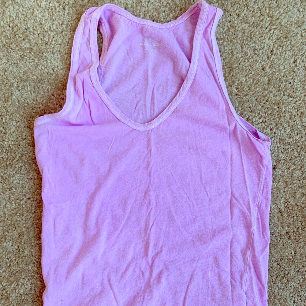 J. Crew cotton tank top